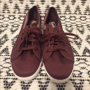 Maroon Keds